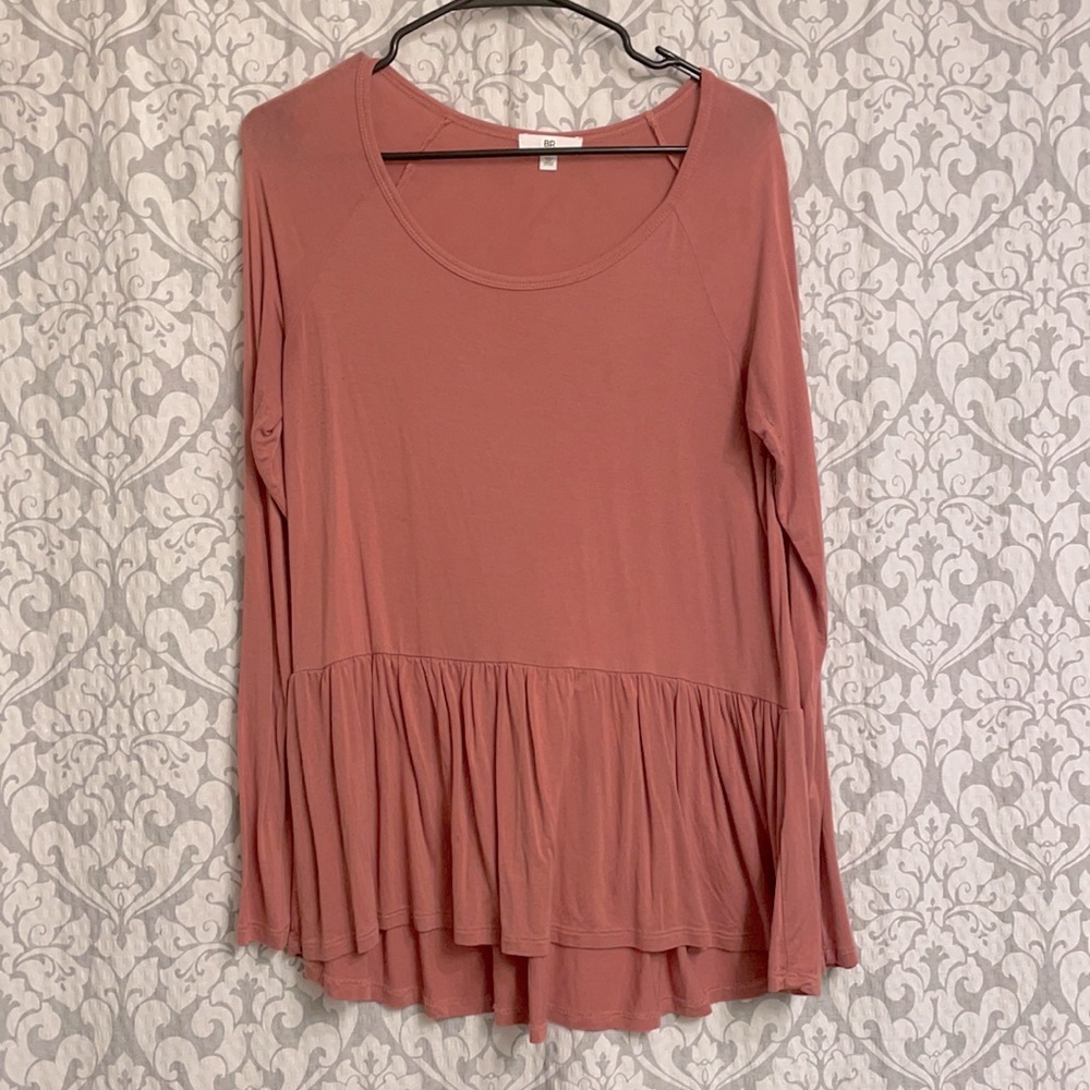 Blush Blouse
